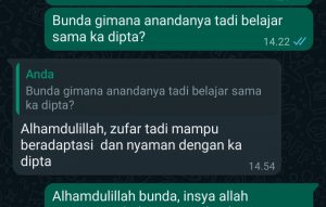 Ananda ZufarKelas 4 SD Homeschooling Depok