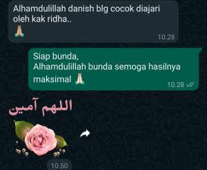 Ananda DanishKelas 4 SD Bandung Islamic School