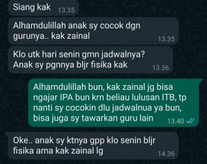 Ananda BimoKelas 8 SMP Darul Hikam Bandung